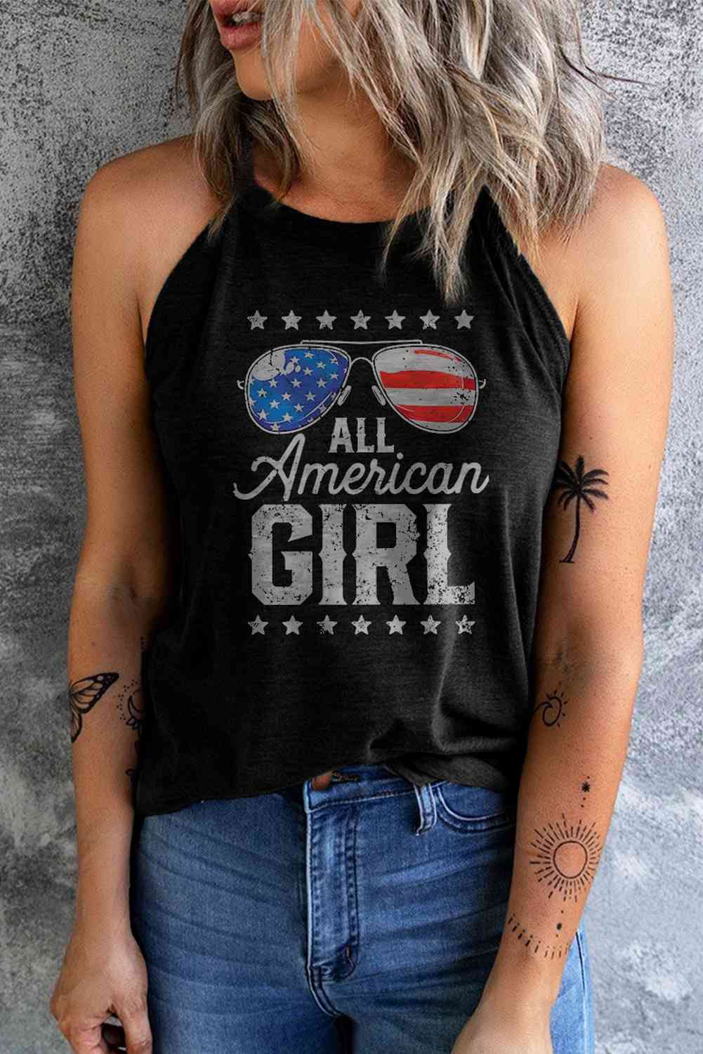 Stilla | American Girl Grafisk Tank