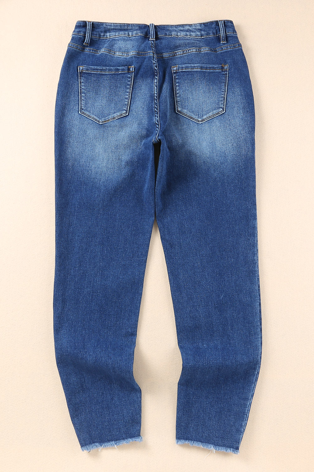 Stilla | Hem Skinny Jeans med Lommer