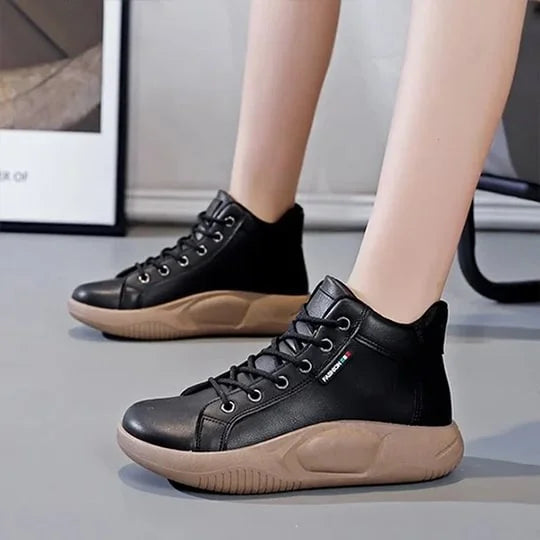 Stilla | Dame High Top Tykkesål Martin Støvler