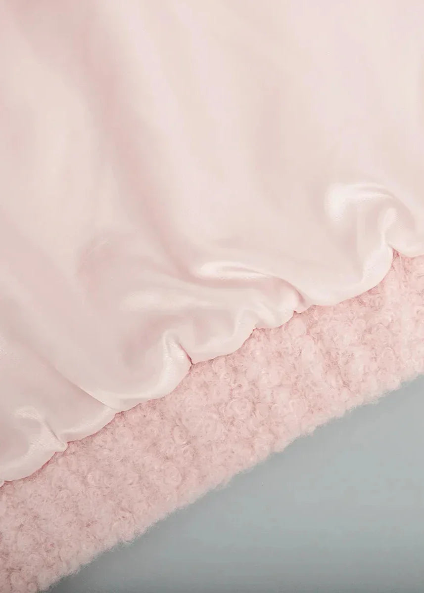 Stilla | Rosa Drop Shoulder Ståkravejakke