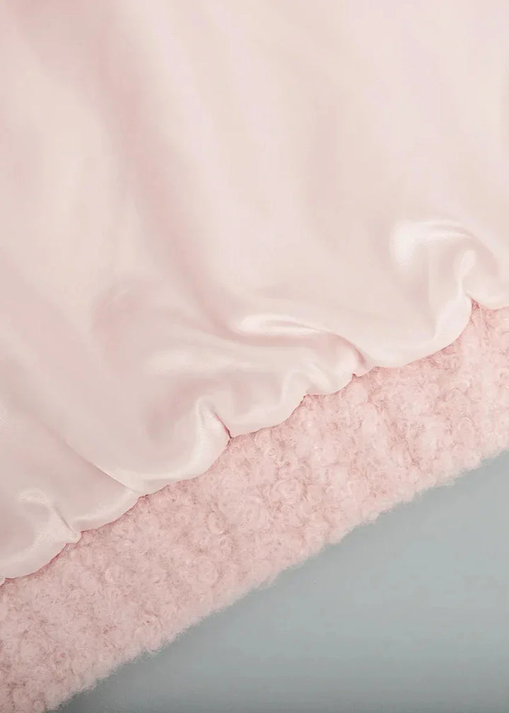 Stilla | Rosa Drop Shoulder Ståkravejakke