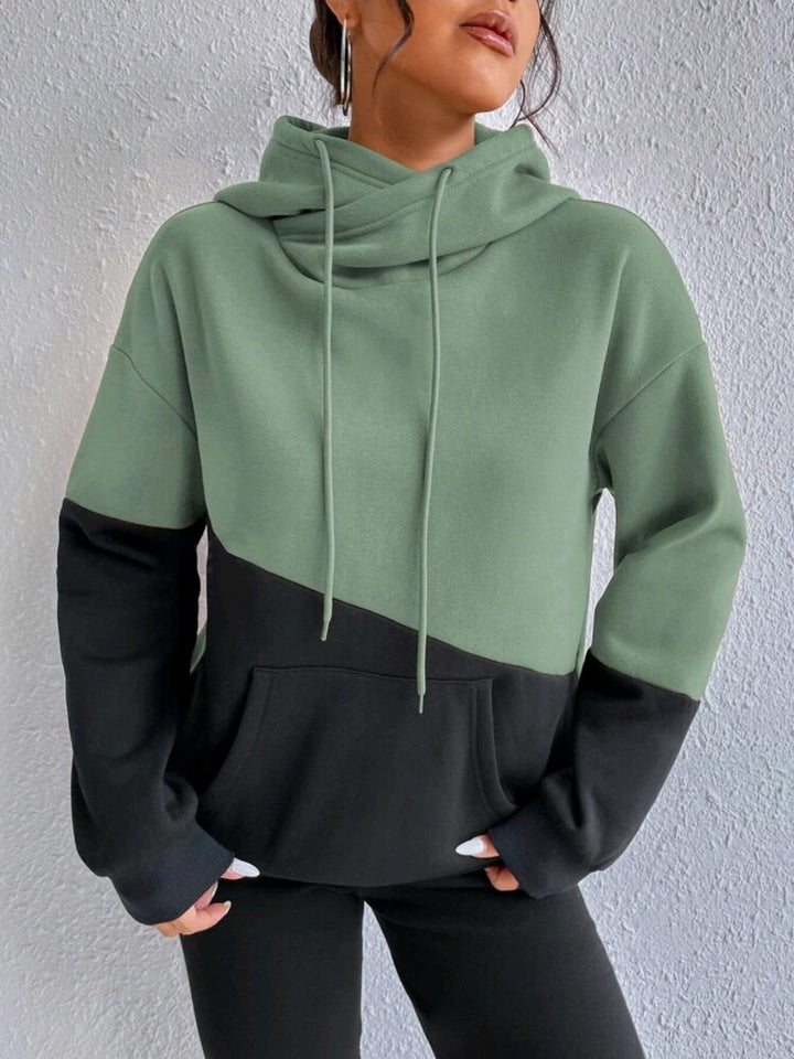 Stilla | Elegant og Lækkert Hætte sweatshirt