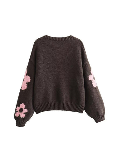Stilla | Knapper op V-hals Cardigan