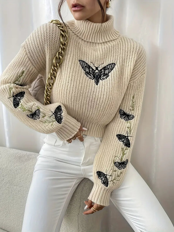 Stilla | Rullekravepullover