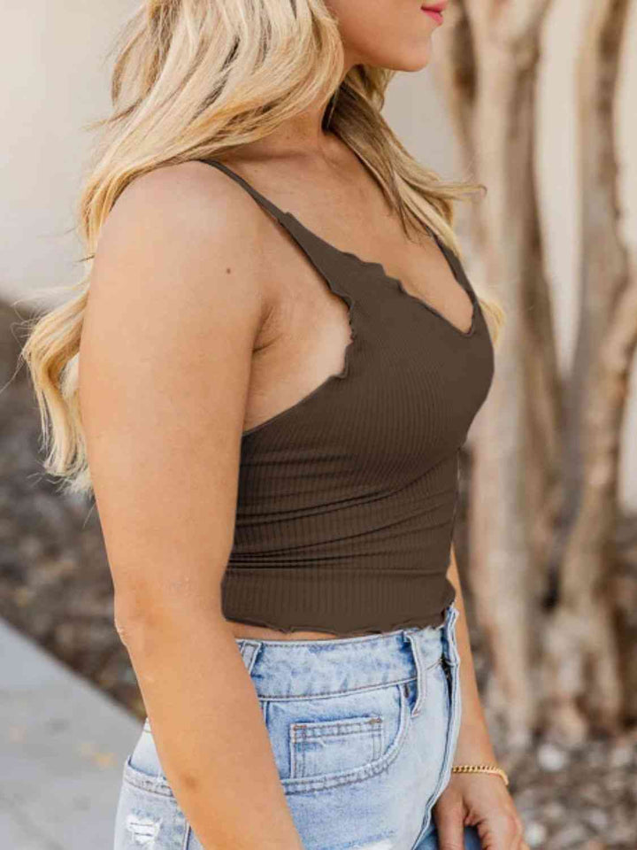 Stilla | Hem Ribbet Cami