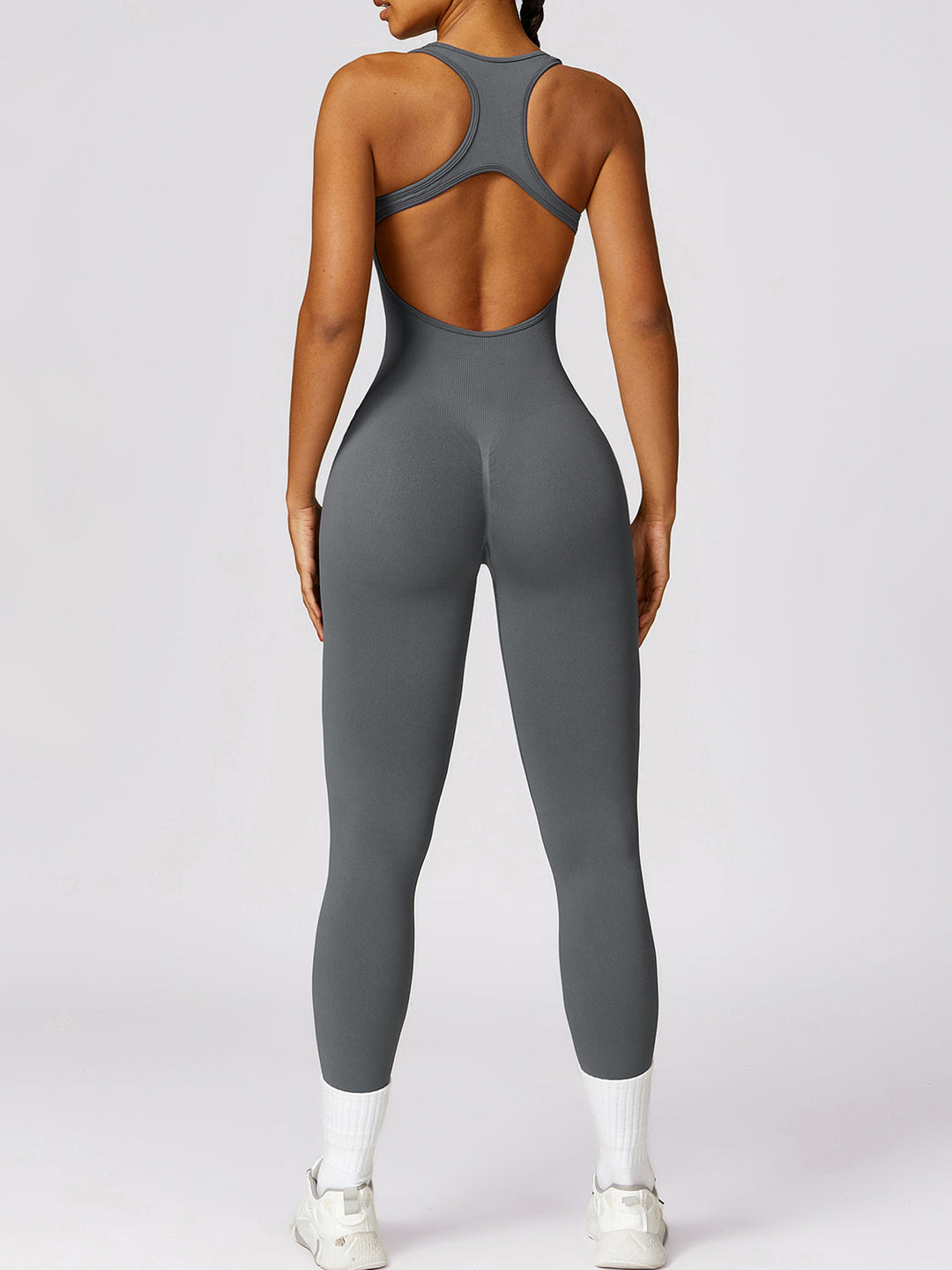 Stilla | Bae Ærmeløs Cutout Racerback Aktiv Jumpsuit