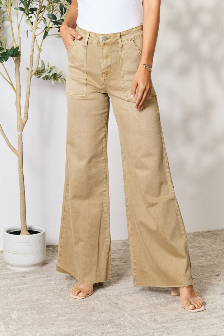 Stilla | Raw Hem Bred Benet Jeans