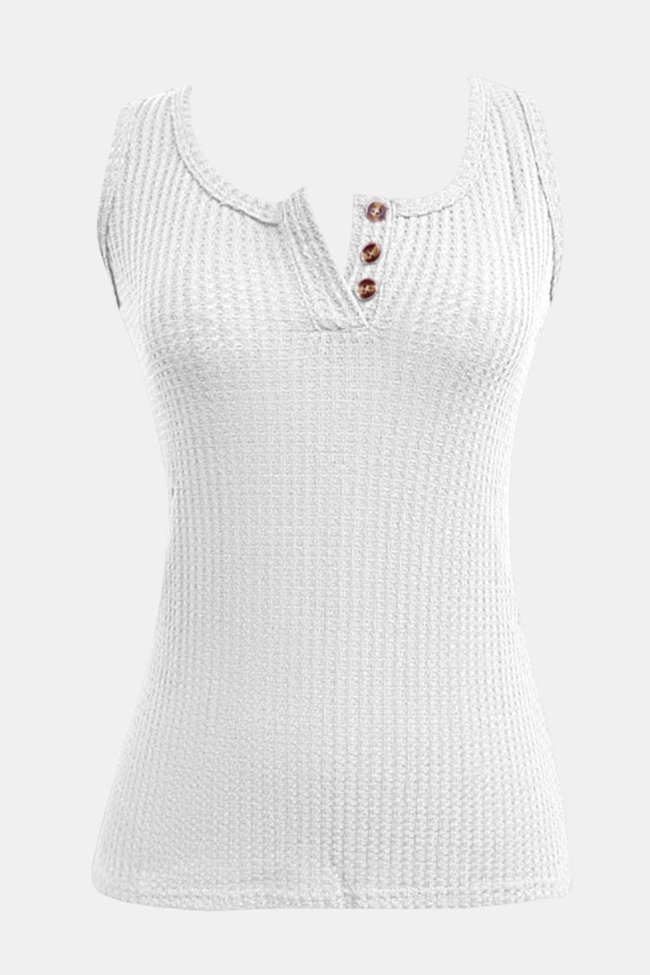 Stilla | Størrelse Tekstureret Bred Strop Tank
