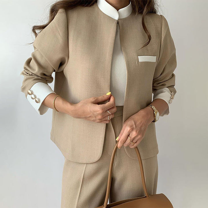 Stilla | Elegant Sæt Bestående Af En Jakke og Leggings