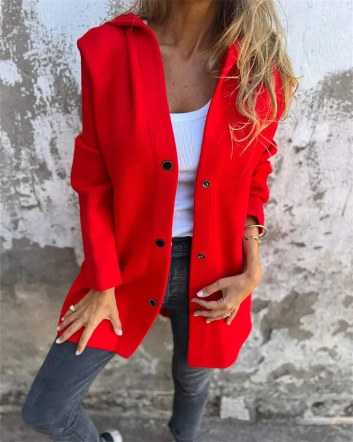 Stilla | Behagelig Hoodie-Cardigan