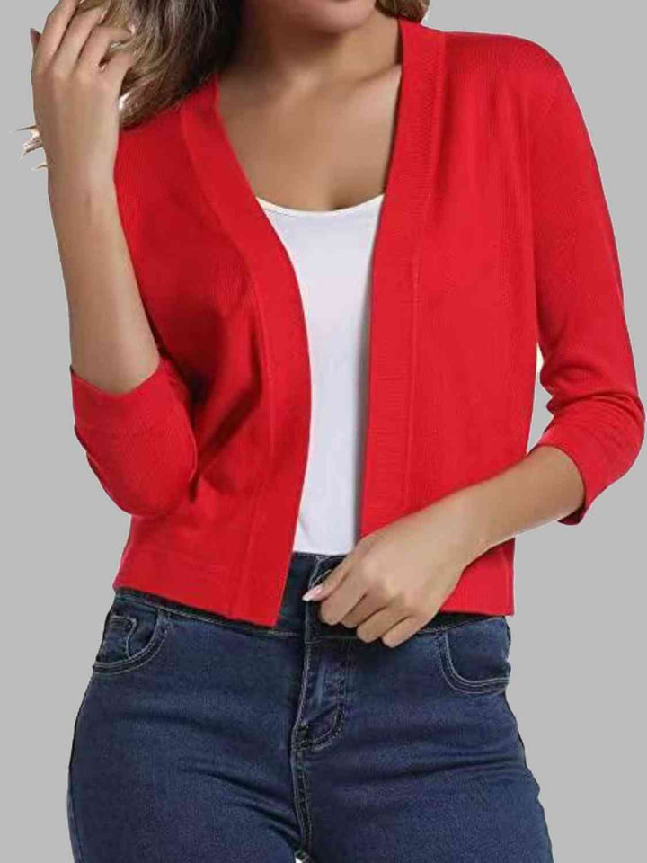 Stilla | Front Cardigan