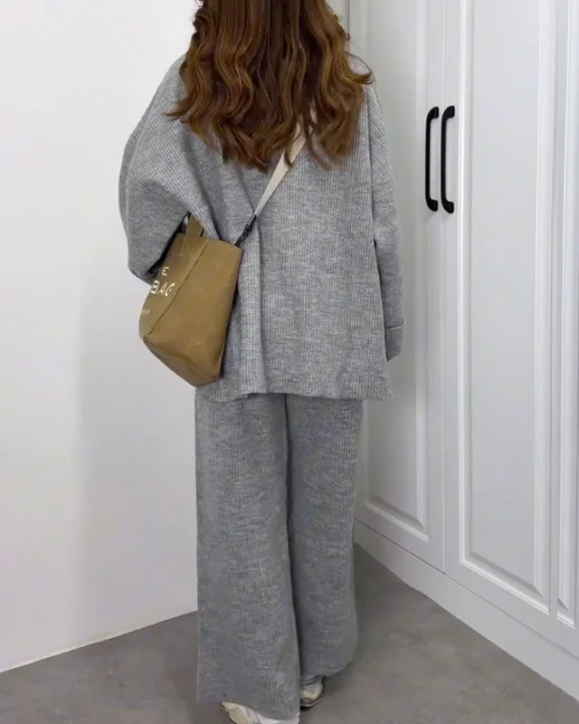 Stilla | Pullover Og Bukser Sæt