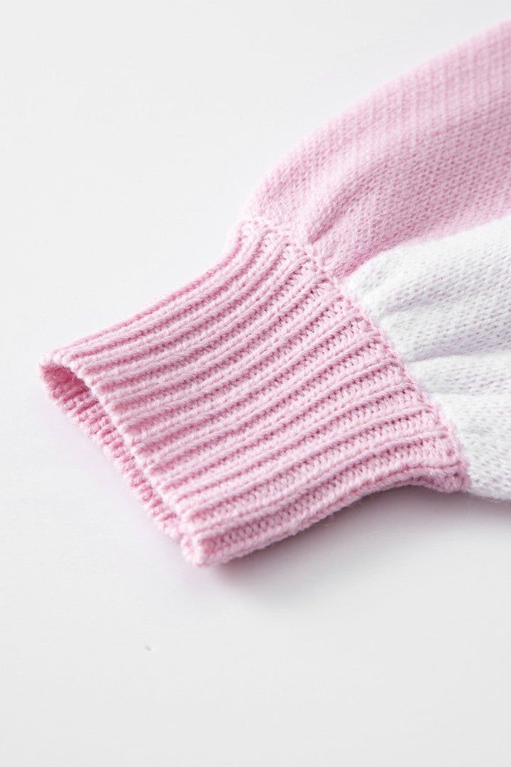 Stilla | Exposed seam droppet skulder sweater
