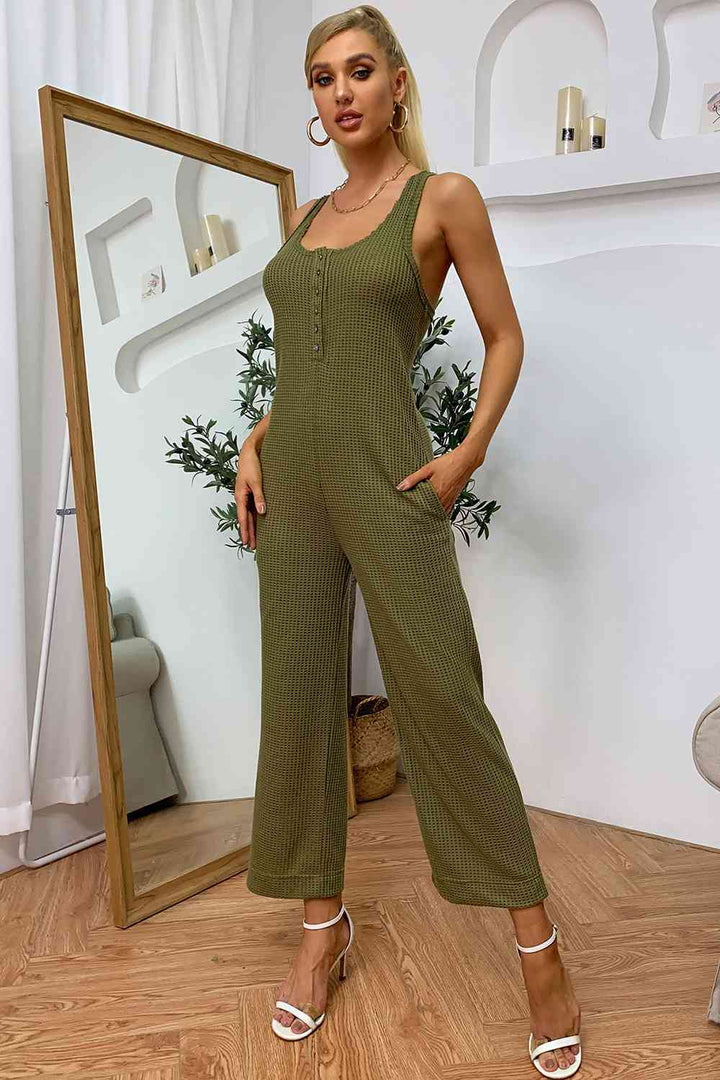 Stilla | Straight Leg Jumpsuit