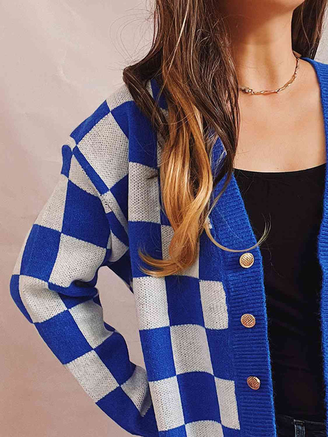 Stilla | Åben Front Knap Cardigan