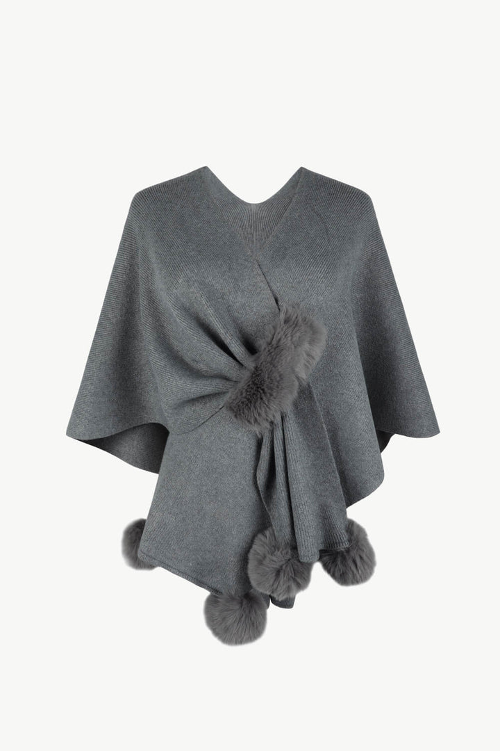 Skovae | Uld Dame Poncho Sasha
