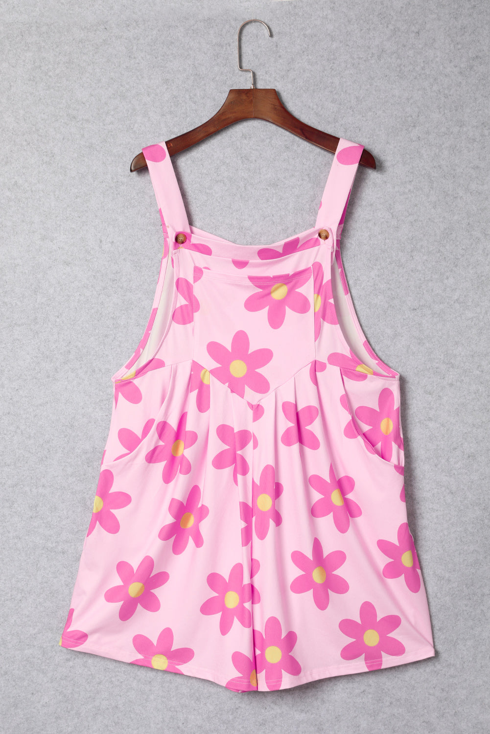 Stilla | Blomster Bred Strop Overall