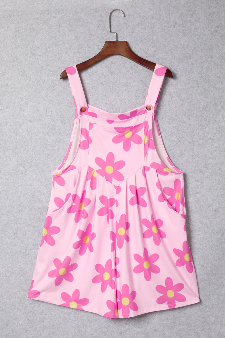 Stilla | Blomster Bred Strop Overall