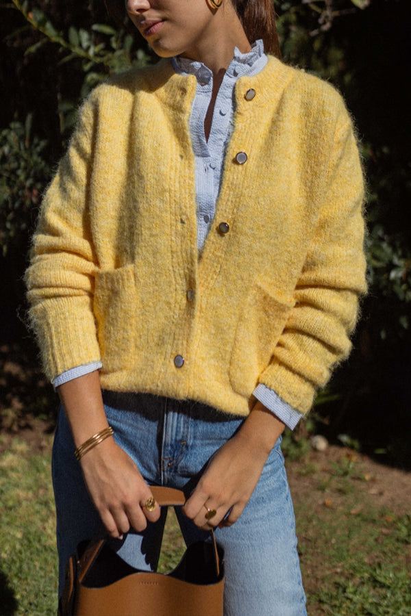 Stilla | Cardigan med klassisk og komfortabelt design