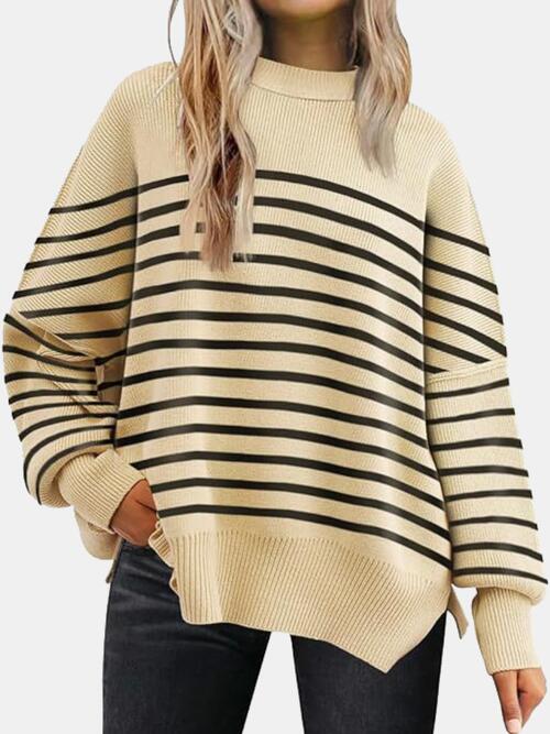 Stilla | Hals Drop Skulderslids Sweater