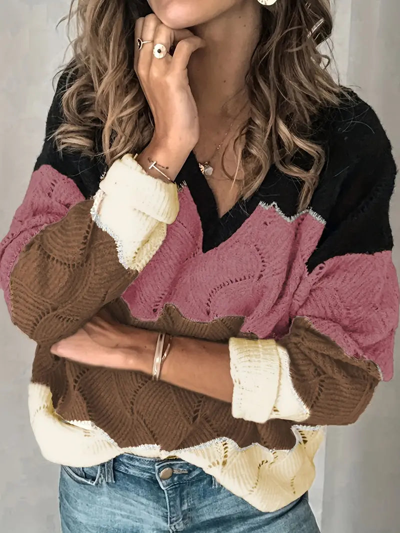 Stilla | Løs charme i elegant sweaterform