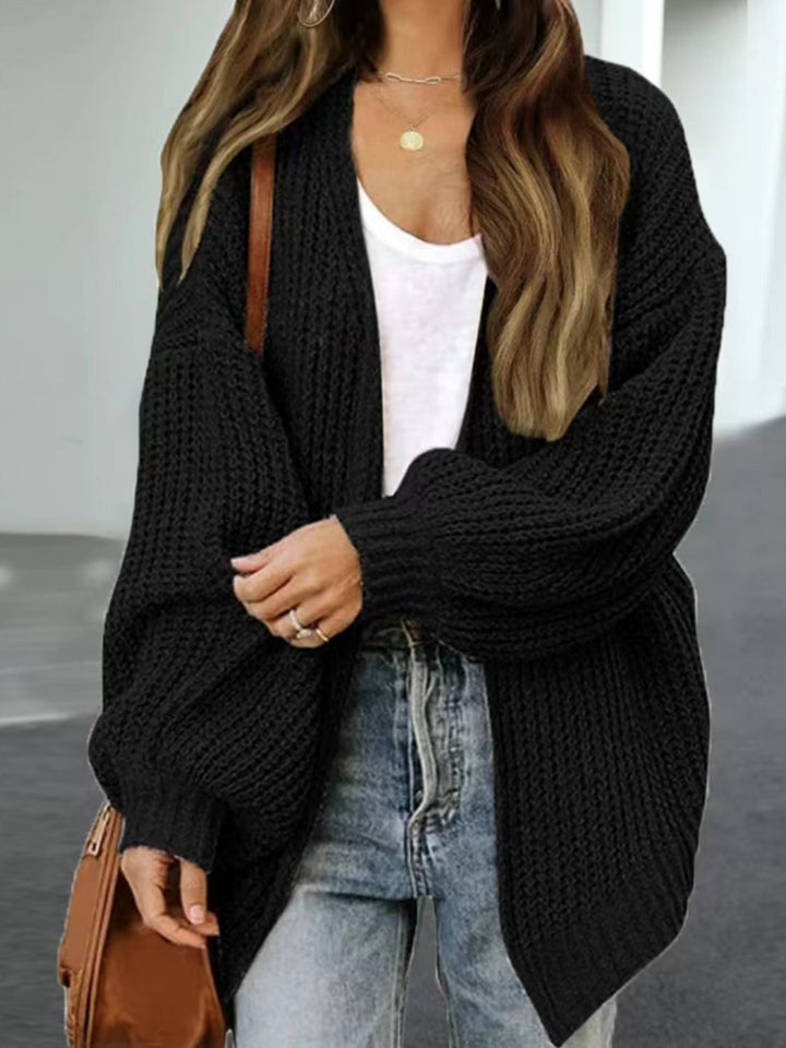 Stilla | Skulder Ballon Ærme Cardigan
