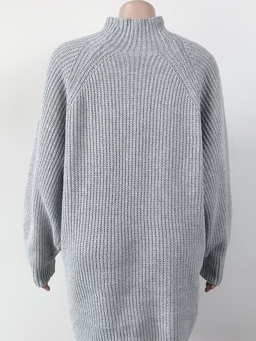 Stilla | Nakke Dropped Shoulder Sweater Kjole