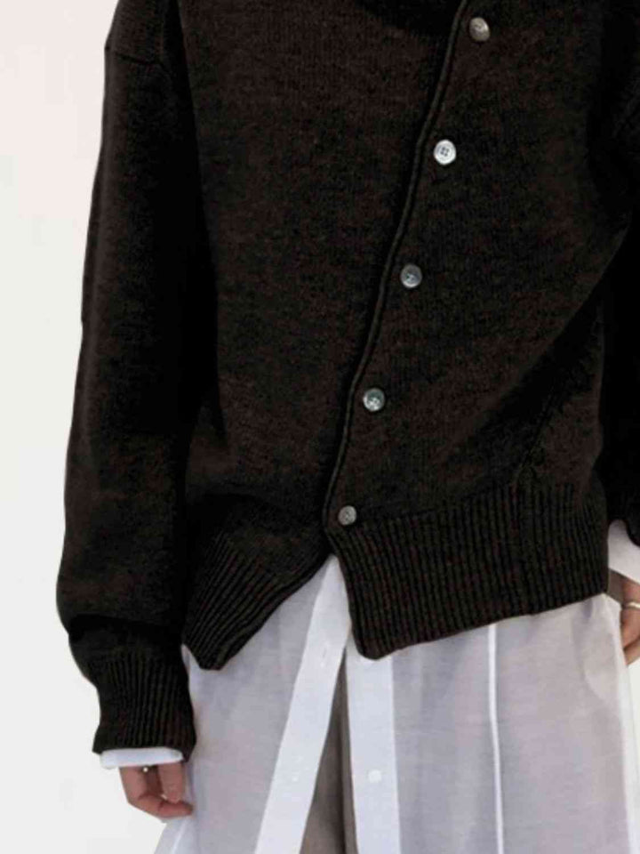 Stilla | Skulderknap Cardigan