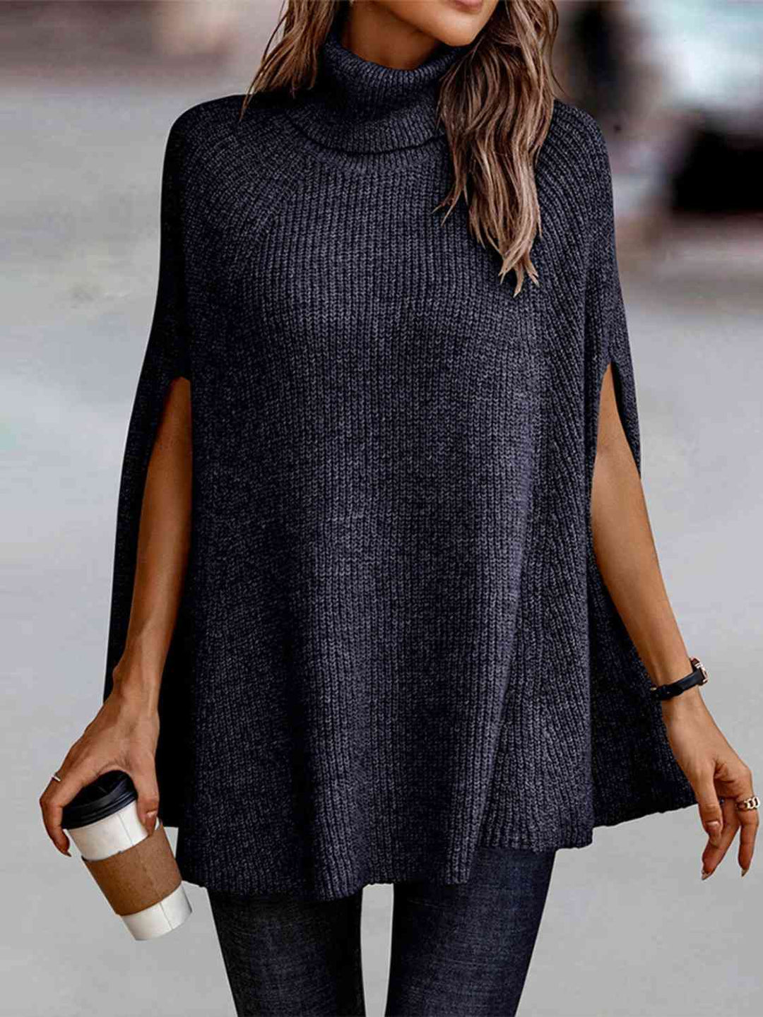 Stilla | Dolman Ærme Poncho