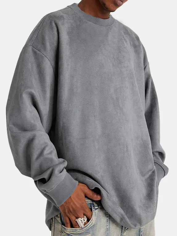 Stilla | Trendy Overdimensioneret Sweatshirt til Mænd