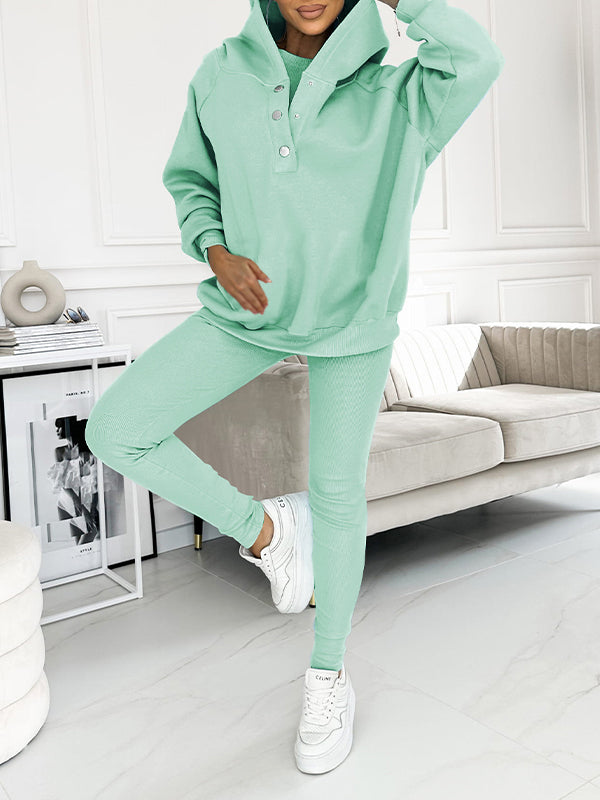 Stilla | Bukser og Sweatshirt Sæt