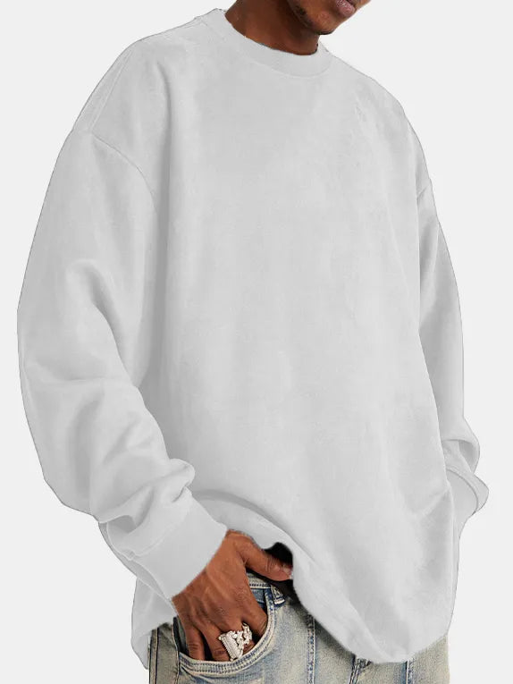 Stilla | Trendy Overdimensioneret Sweatshirt til Mænd