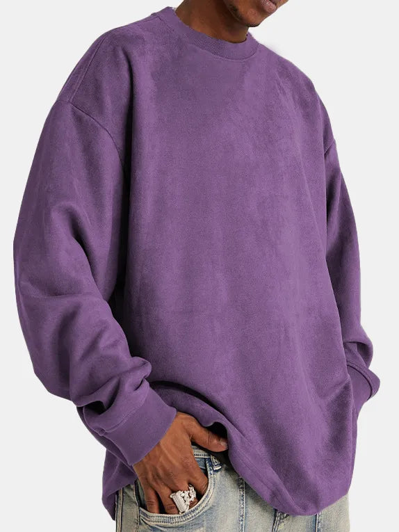Stilla | Trendy Overdimensioneret Sweatshirt til Mænd
