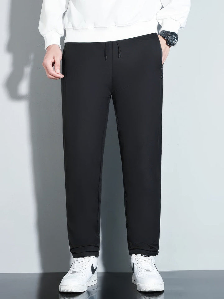 Stilla | Vindbestandige, varme, fleece-forede herre sweatpants