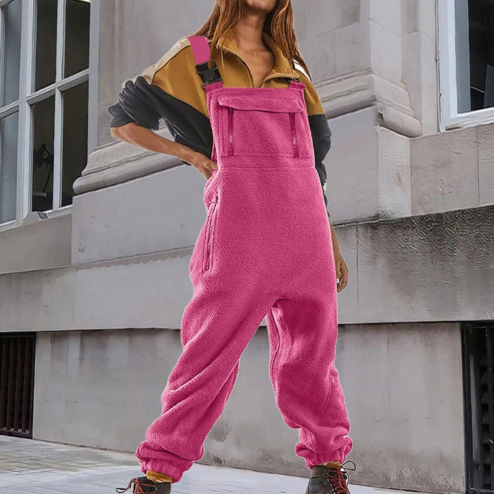 Stilla | Justerbar Sweatshirt-sæt I Stribet Velour
