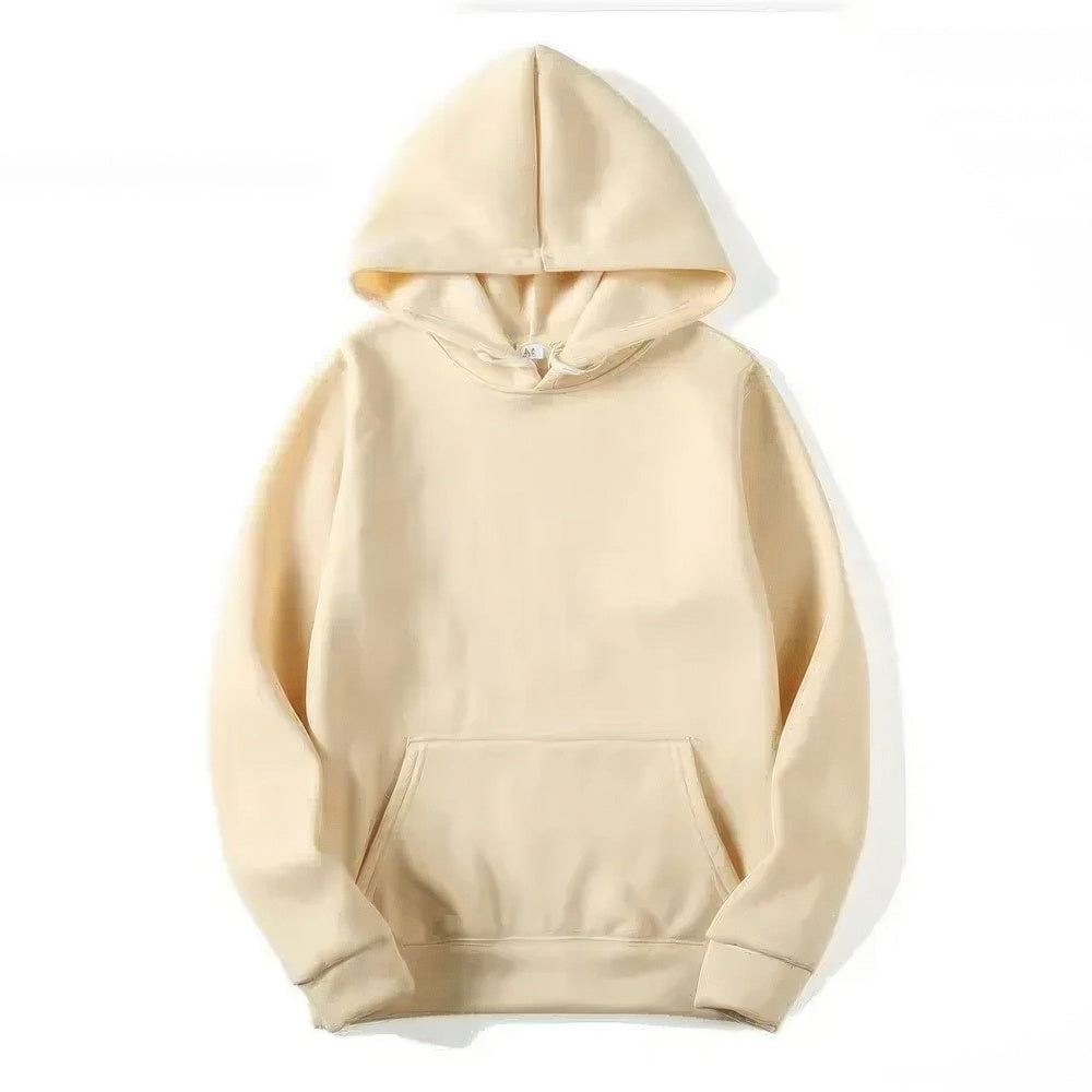 Stilla | Basic Hoodie med Hætte Unisex