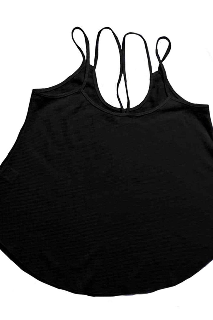 Stilla | Scoop Neck Dobbelt-strop Cami