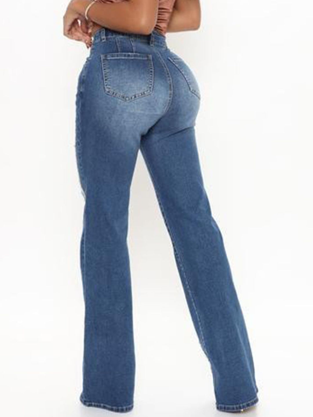 Stilla | Hem Høj Talje Jeans