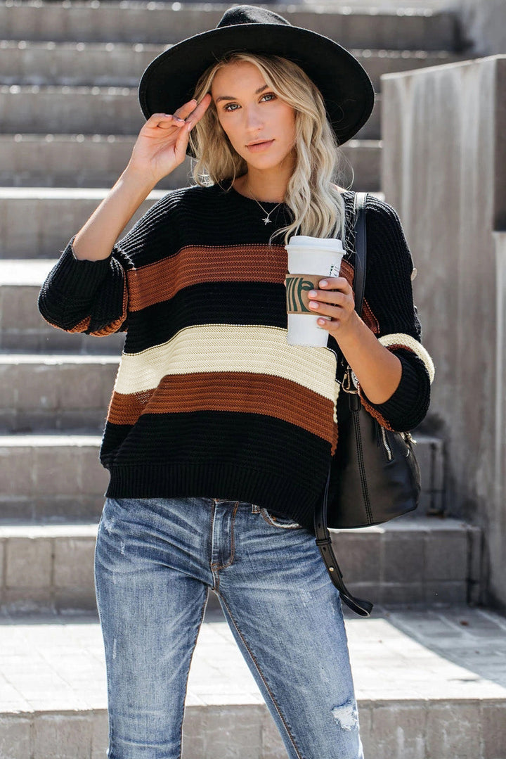 Stilla | Casual og Afslappet Pullover Til Den