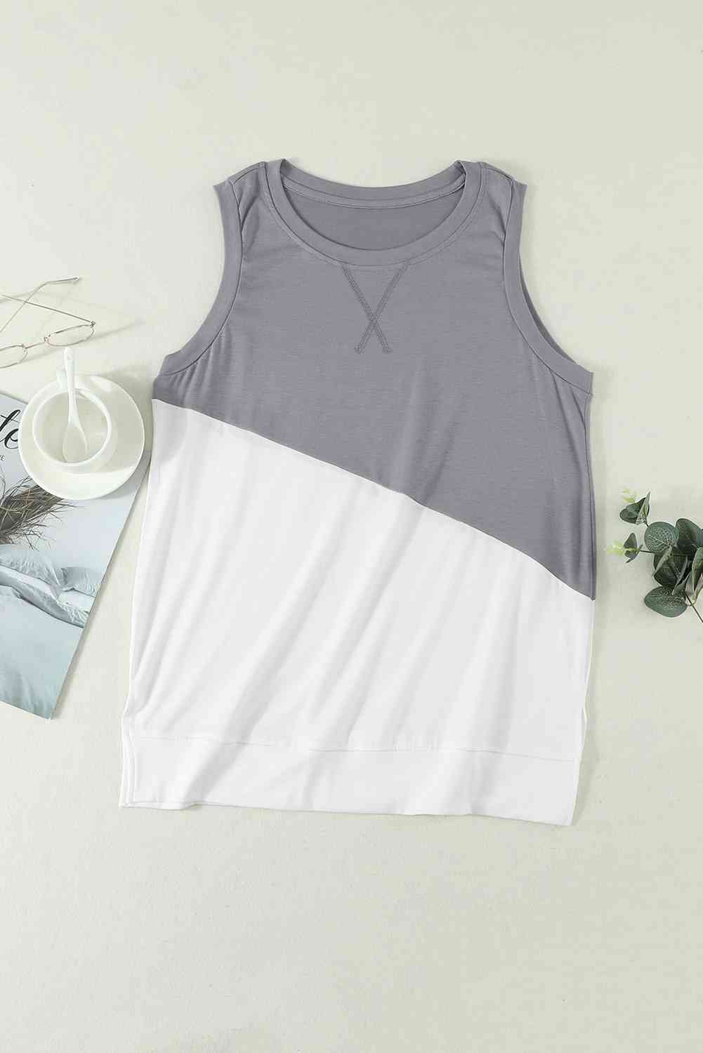Stilla | Rund Hals Tank Top