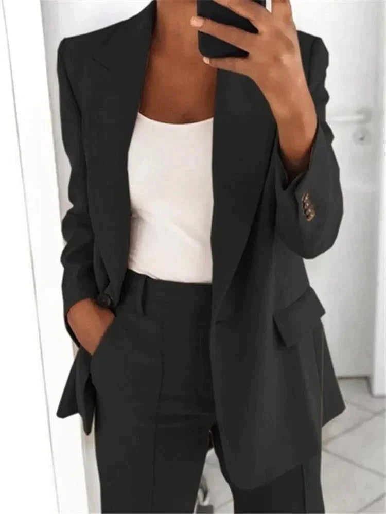Stilla | Pak Elegant Blazer Til Kvinder