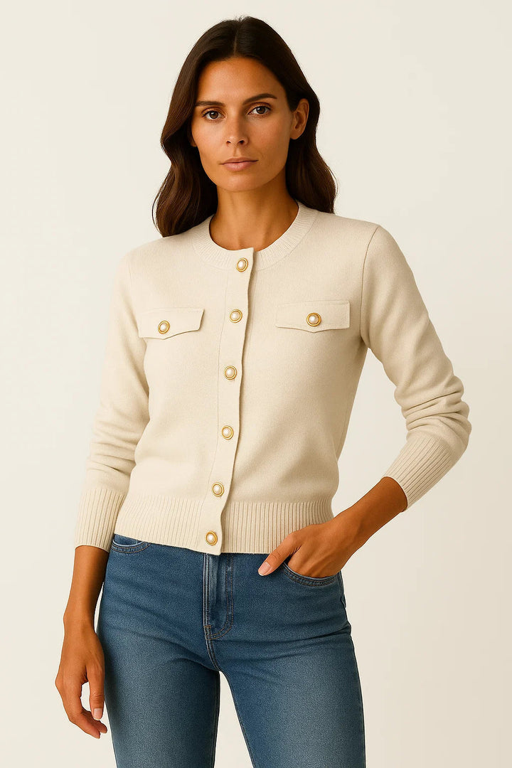 Stilla | Moderne, Komfortabel Cardigan med Lange Ærmer