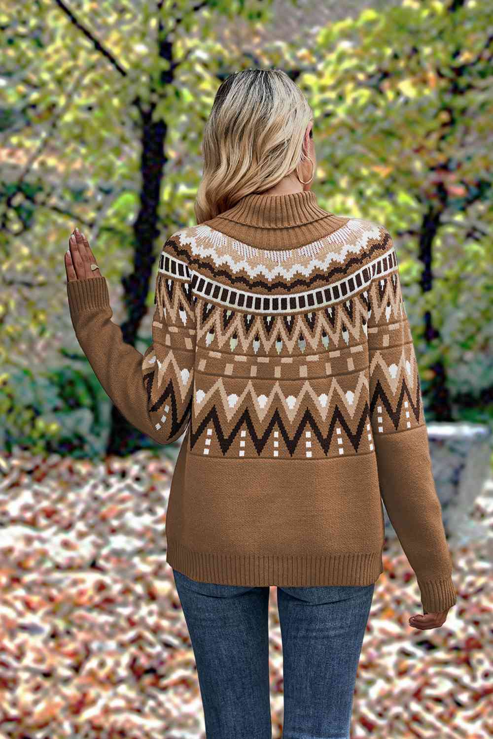 Stilla | Turtleneck Langærmet Sweater