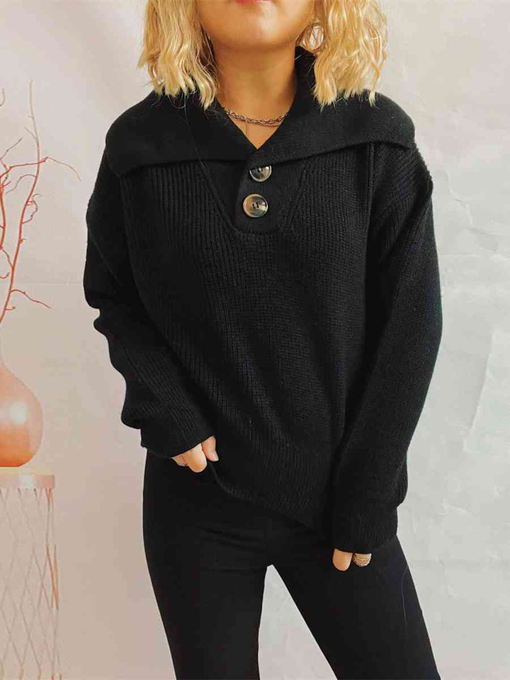 Stilla | Krave Halv Knap Sweater