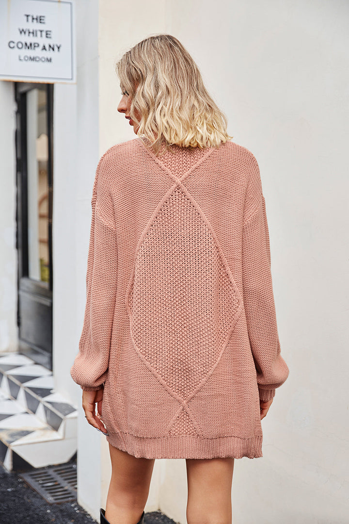 Stilla | Front Cardigan med Lommer
