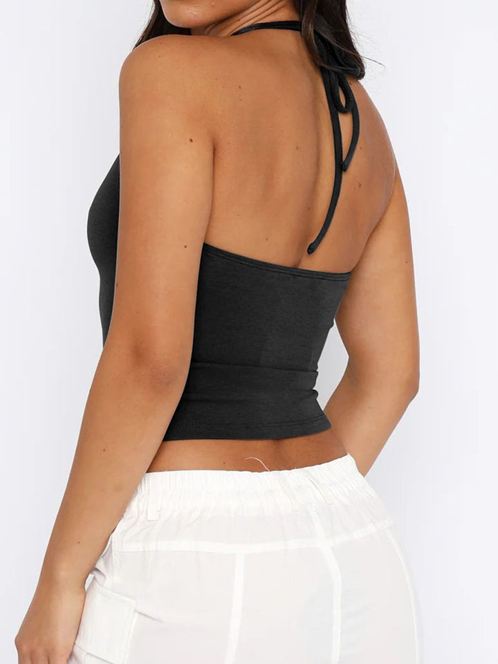 Stilla | Detalje Halter Neck Cami