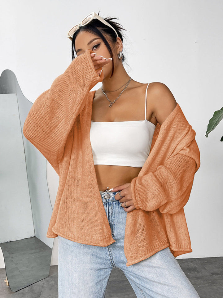 Stilla | Front Drop Skulder Cardigan