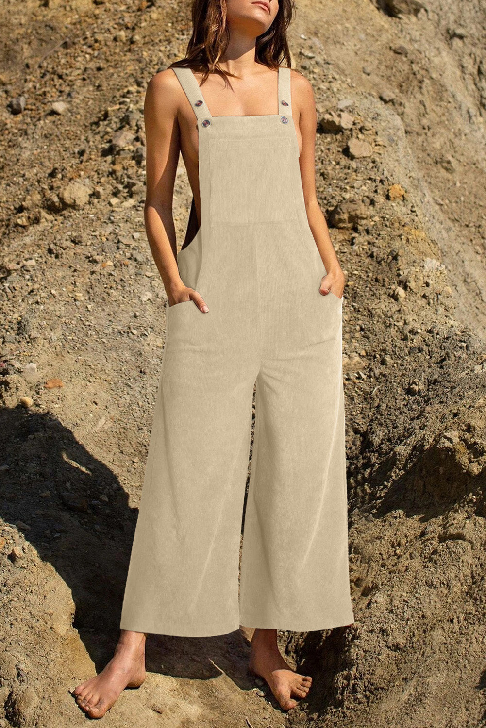Stilla | Wide Leg Overall