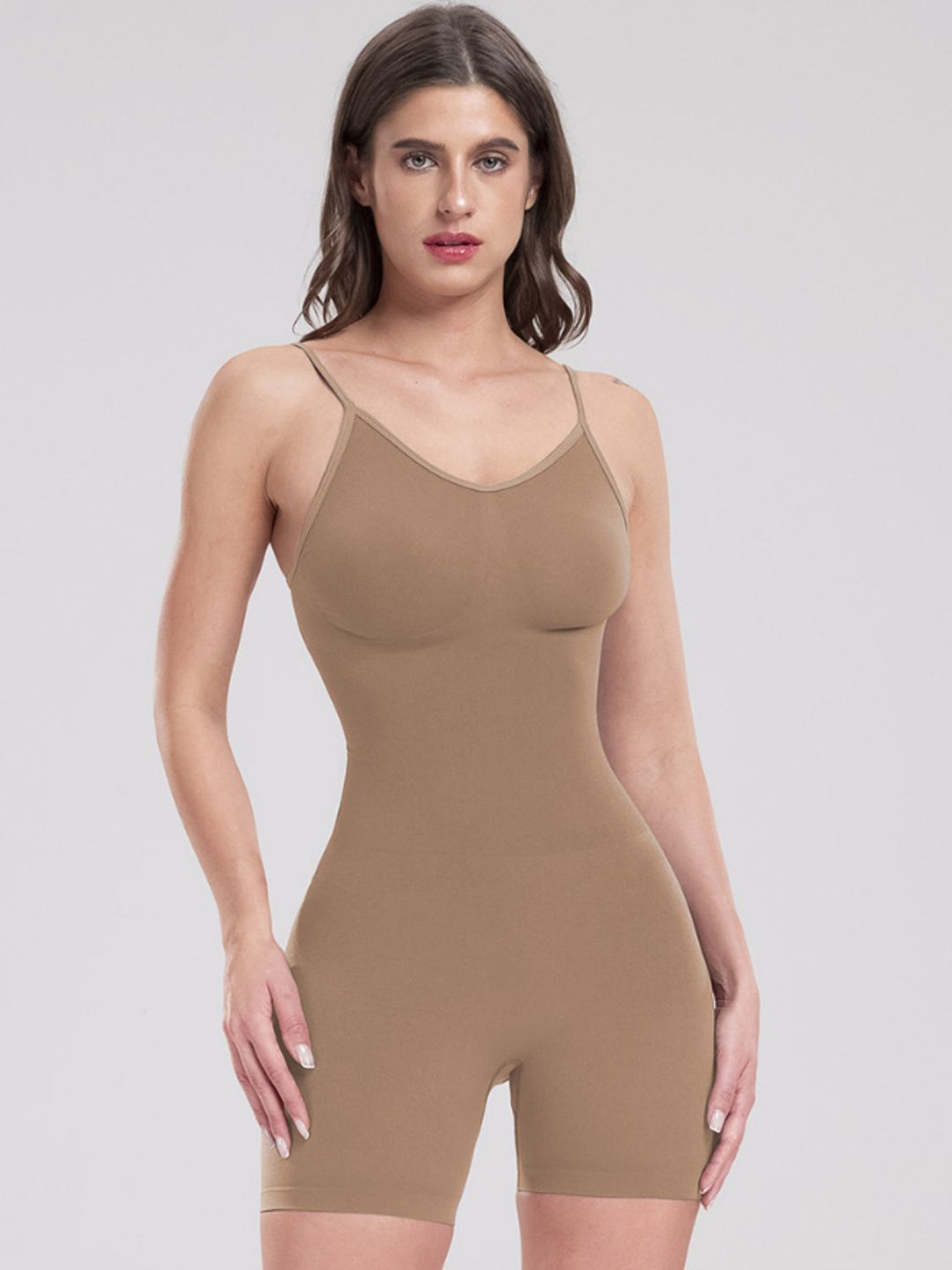 Stilla | Hals Spaghetti Strop Aktiv Romper