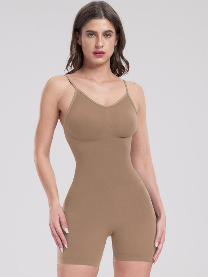 Stilla | Hals Spaghetti Strop Aktiv Romper